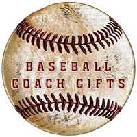 Personalized Baseball Coaches Gift Ideas