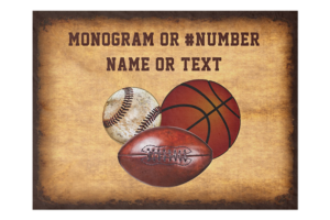 Personalized Sports Blankets